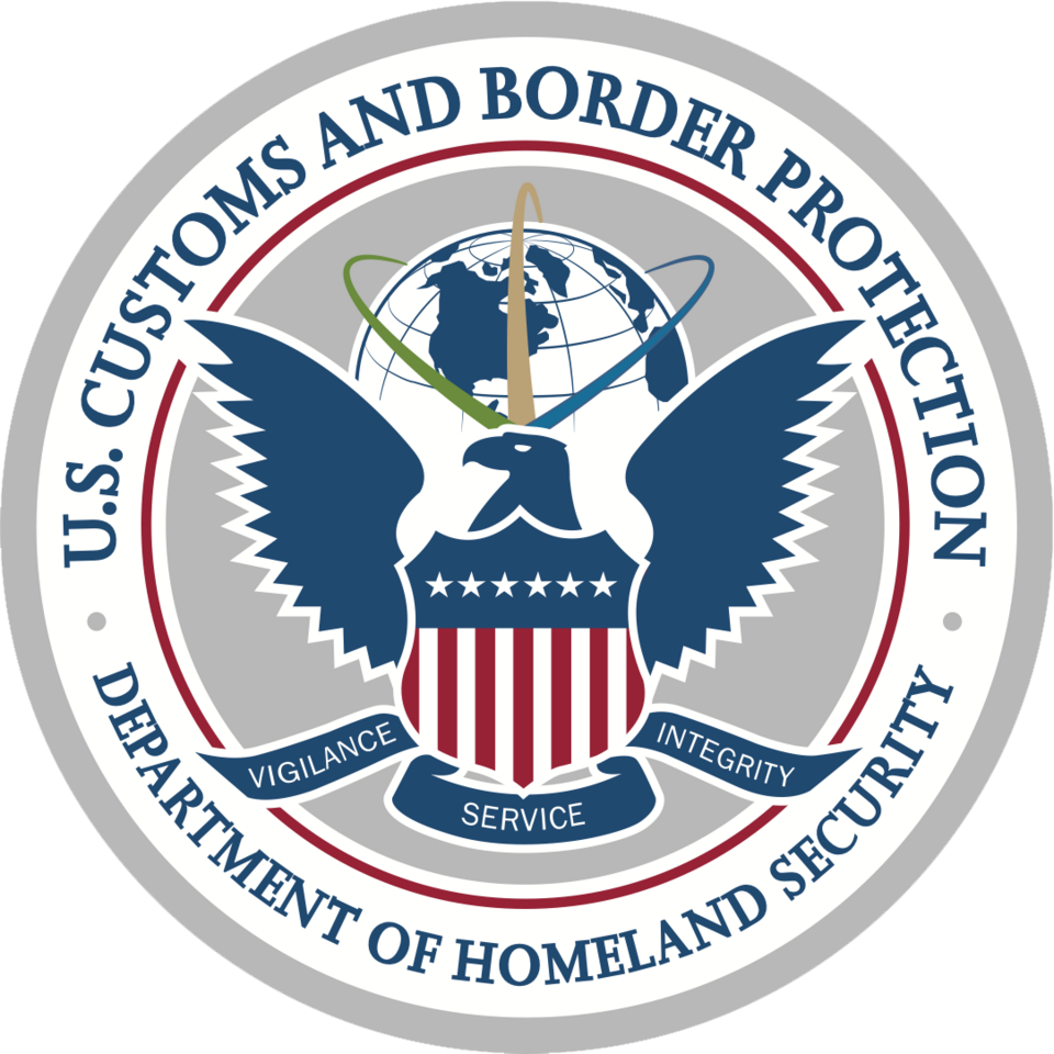 U.S. Customs and Border Protection  and Department of Homeland Security