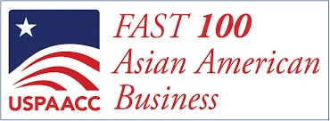 United States Pacific Asian American Chamber of Commerce (USPAACC) Annual FAST 100 Award