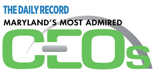 Dr. Rajan Natarajan named Maryland’s Most Admired CEO by the Daily Record