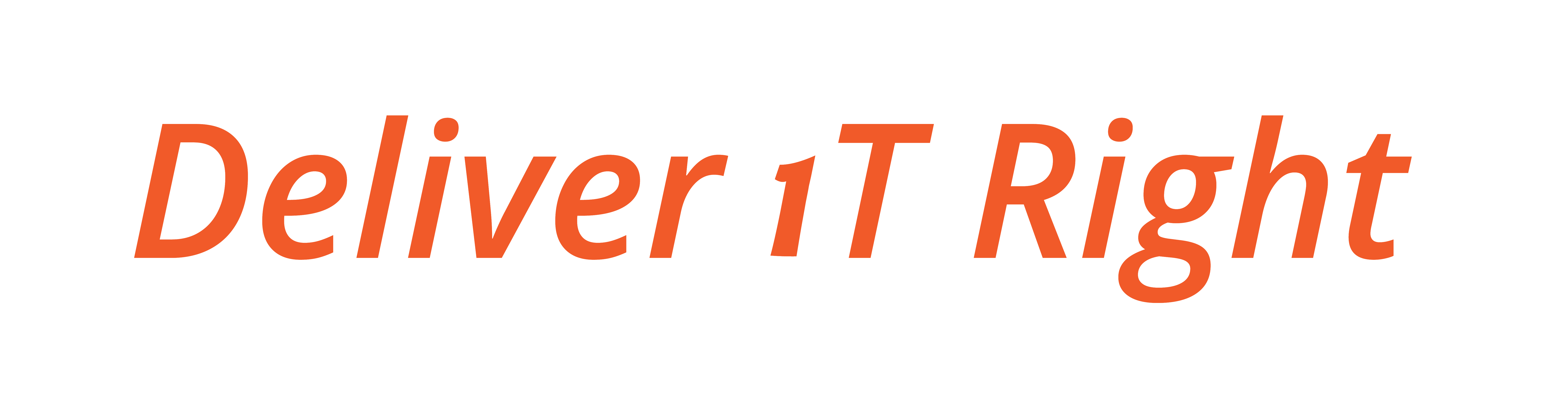 Deliver iT Right