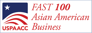 United States Pacific Asian American Chamber of Commerce (USPAACC) Annual FAST 100 Award