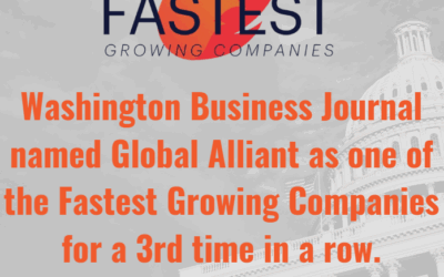 Global Alliant Named One of the Washington Business Journal’s Fastest Growing Companies!