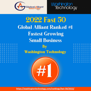 Washington Technology has Ranked Global Alliant as the #1 Fastest-Growing Small Business in the Government Market
